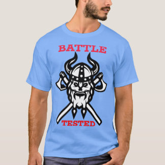 Camiseta Testado em Batalha