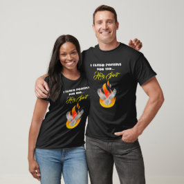 Camiseta "Testado Positivo"