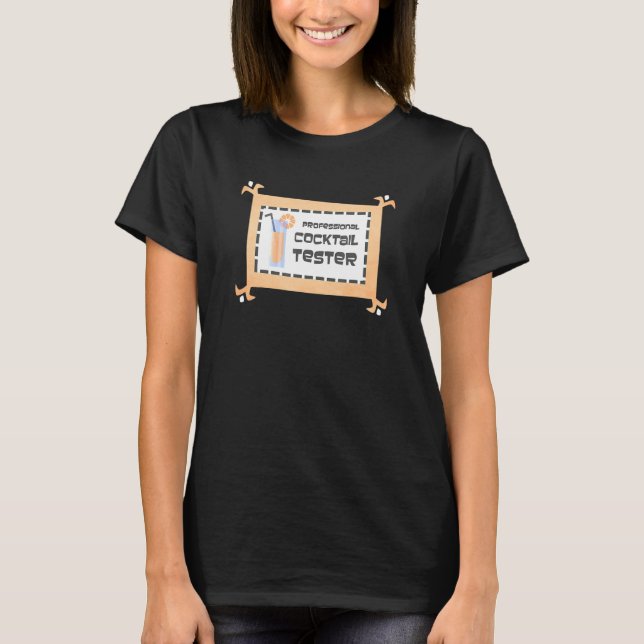 Camiseta Testador Cocktail (Frente)