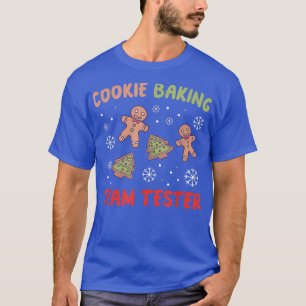 Camiseta Testador da equipe de cozinheiros Gingerpão Cristo