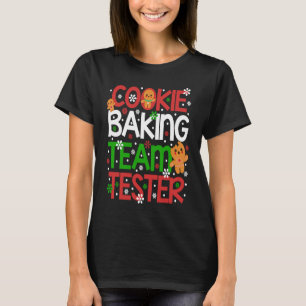 Camiseta Testador da Equipe de Preparação de Biscoitos Bis