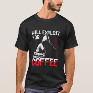 Camiseta Testador de Penetração, Hacking Ético para um Pen
