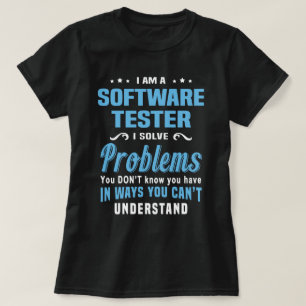 Camiseta Testador de software