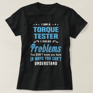 Camiseta Testador de Torque
