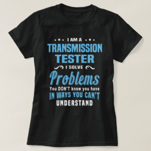Camiseta Testador de Transmissão
