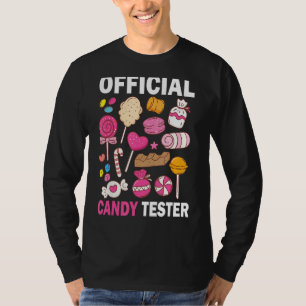 Camiseta Testador Oficial Candy Legal Candy Lollipop Hallow