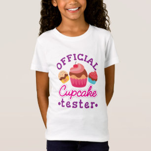 Camiseta Testador oficial do Cupcake