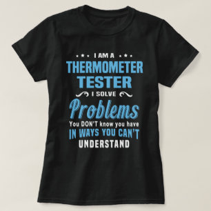 Camiseta Testador Termômetro