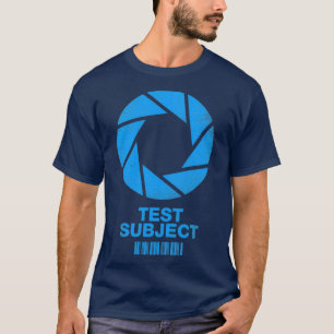 Camiseta Testar assunto Azul 1