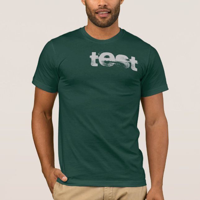 CAMISETA TESTE (Frente)