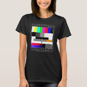 Camiseta Teste a Figura 90s Parte 80s Figurino Retro Figuru
