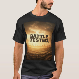 Camiseta Teste de batalha