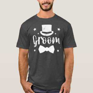 Camiseta Teste de Cerimônia de Casamento do Partido do Solt