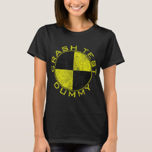 CAMISETA TESTE DE CRASH, FALHA, FALA QUE EU SOU UM TESTE DE