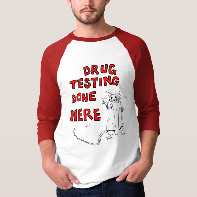 Camiseta Teste de drogas (Frente)