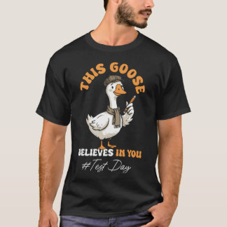 Camiseta Teste de Motivação do Professor Silly Goose