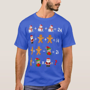 Camiseta Teste de natalidade da Ordem de Operações do Profe