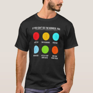 Camiseta Teste de Olho de Baixista Tocadores de Baixo Elétr