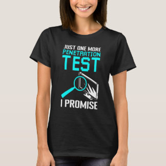 Camiseta Teste de Penetração Hacking Ético e Cyber Securi