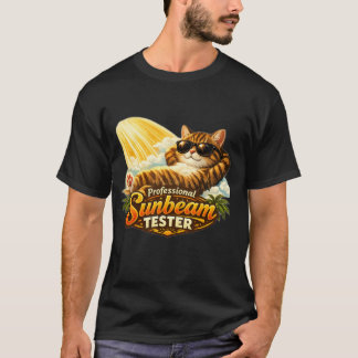 Camiseta Teste de Raio de Sol Profissional