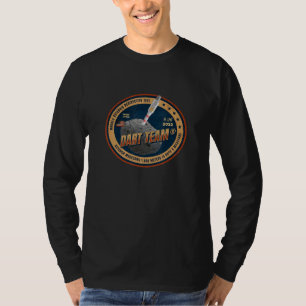 Camiseta Teste de Redirecionamento de Asteroide Duplo DART