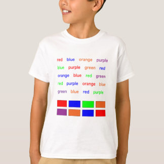 Camiseta Teste de Stroop