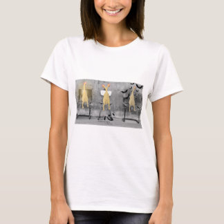 Camiseta Teste de T-Shirt de frango