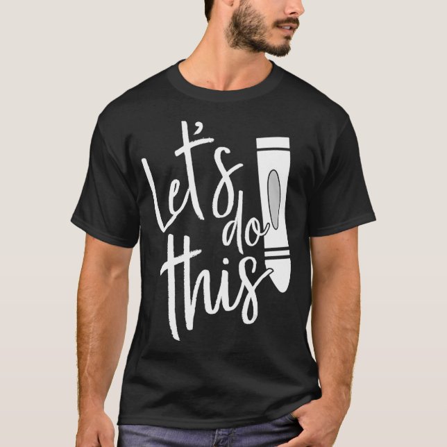 Camiseta Teste Dia de Teste Professor Engraçado Professor P (Frente)