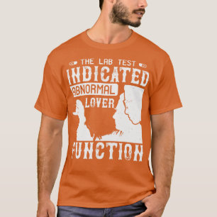 Camiseta Teste do Laboratório de Medicina Mostra Sobrecarga
