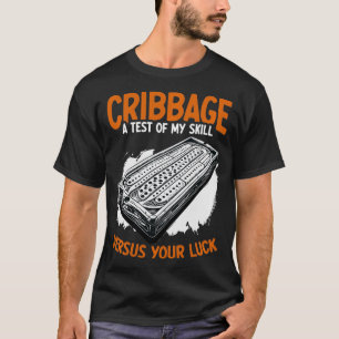 Camiseta Teste do meu jogo de Conselho de habilidades e rep