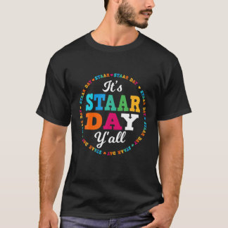 Camiseta Teste Engraçado Modo STAAR Day Em Ideias De Testes