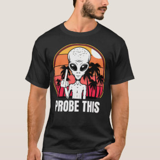 Camiseta Teste esta - Alienígena