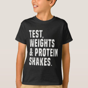 Camiseta Teste Funny Testosterona Teste Esteroide Humor Bod