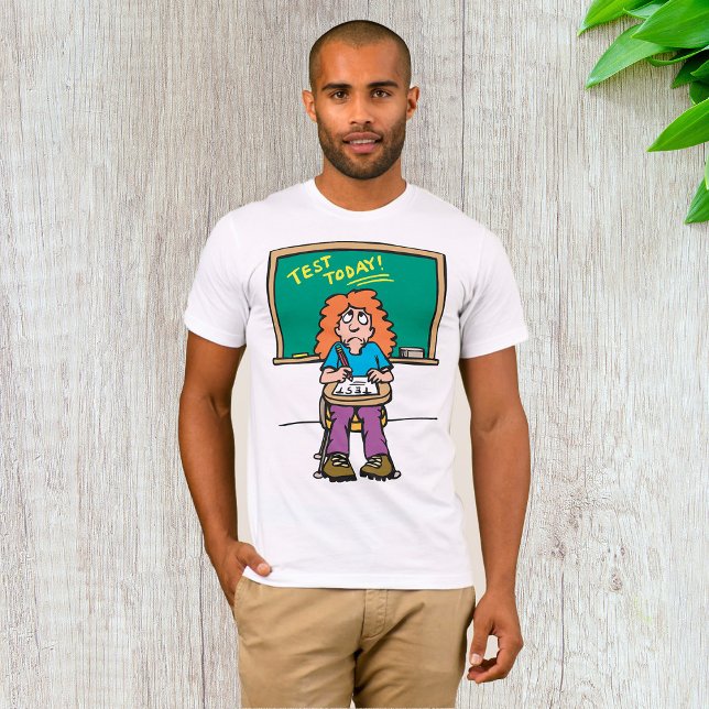 Camiseta Teste hoje (Criador carregado)