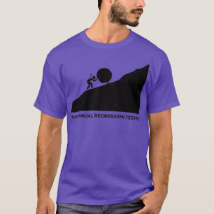 Camiseta Teste manual de regressão