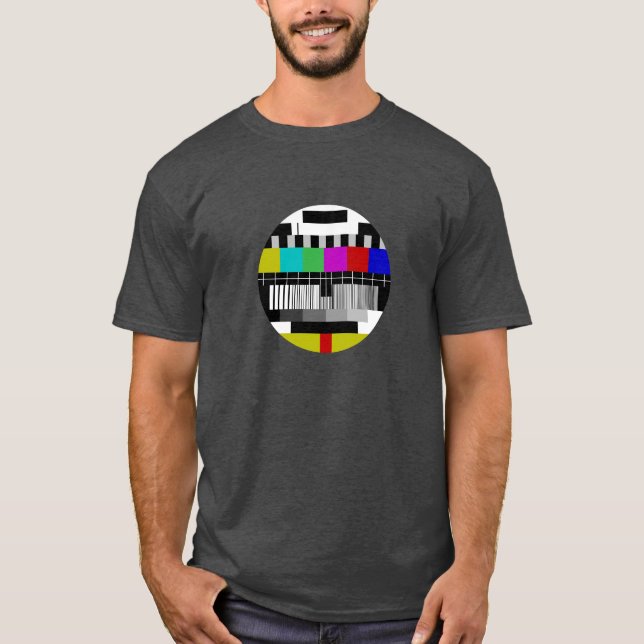 Camiseta Teste o cartão (Frente)