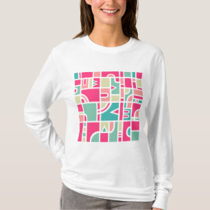 Camiseta Teste padrão abstrato 170715