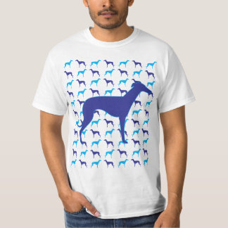 Camiseta Teste padrão azul