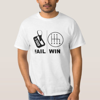 Camiseta Teste padrão de deslocamento japonês, dianteiro