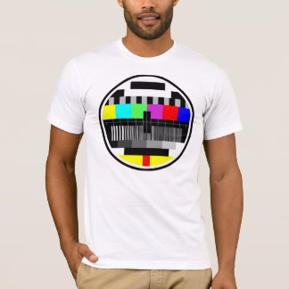 Camiseta Teste padrão de teste
