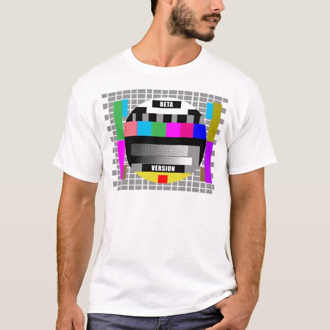 Camiseta Teste padrão de teste (Frente)