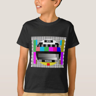 Camiseta Teste padrão de teste