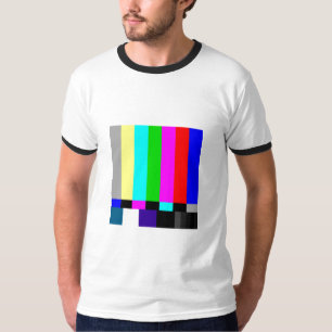 Camiseta Teste padrão de teste
