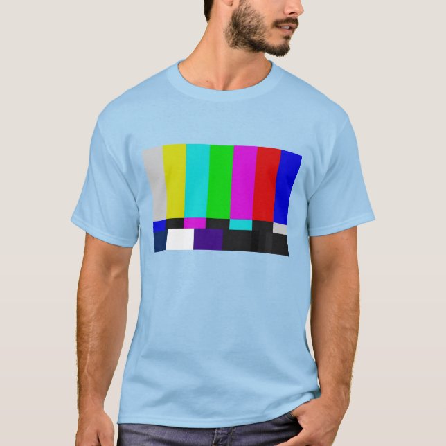 Camiseta Teste padrão de teste (Frente)