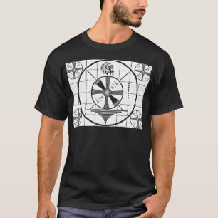 Camiseta Teste padrão de teste principal indiano de RCA