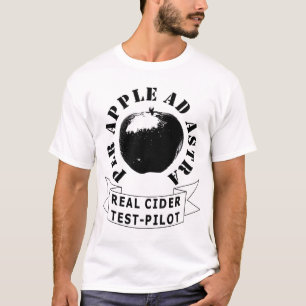 Camiseta Teste-Piloto real da cidra - no. 4