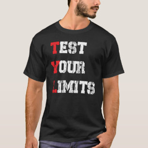 Camiseta Teste Seus Limites