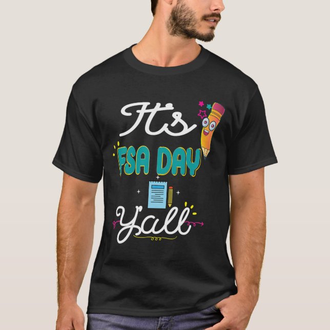 Camiseta Teste T Shirt State Test Day Gift S (Frente)