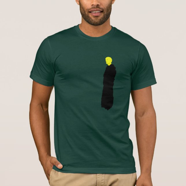 Camiseta Testemunha amarela da monge a extremidade (Frente)