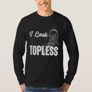 Camiseta Testemunha Clássica Estilo de Vida Legal Avô, Eu P